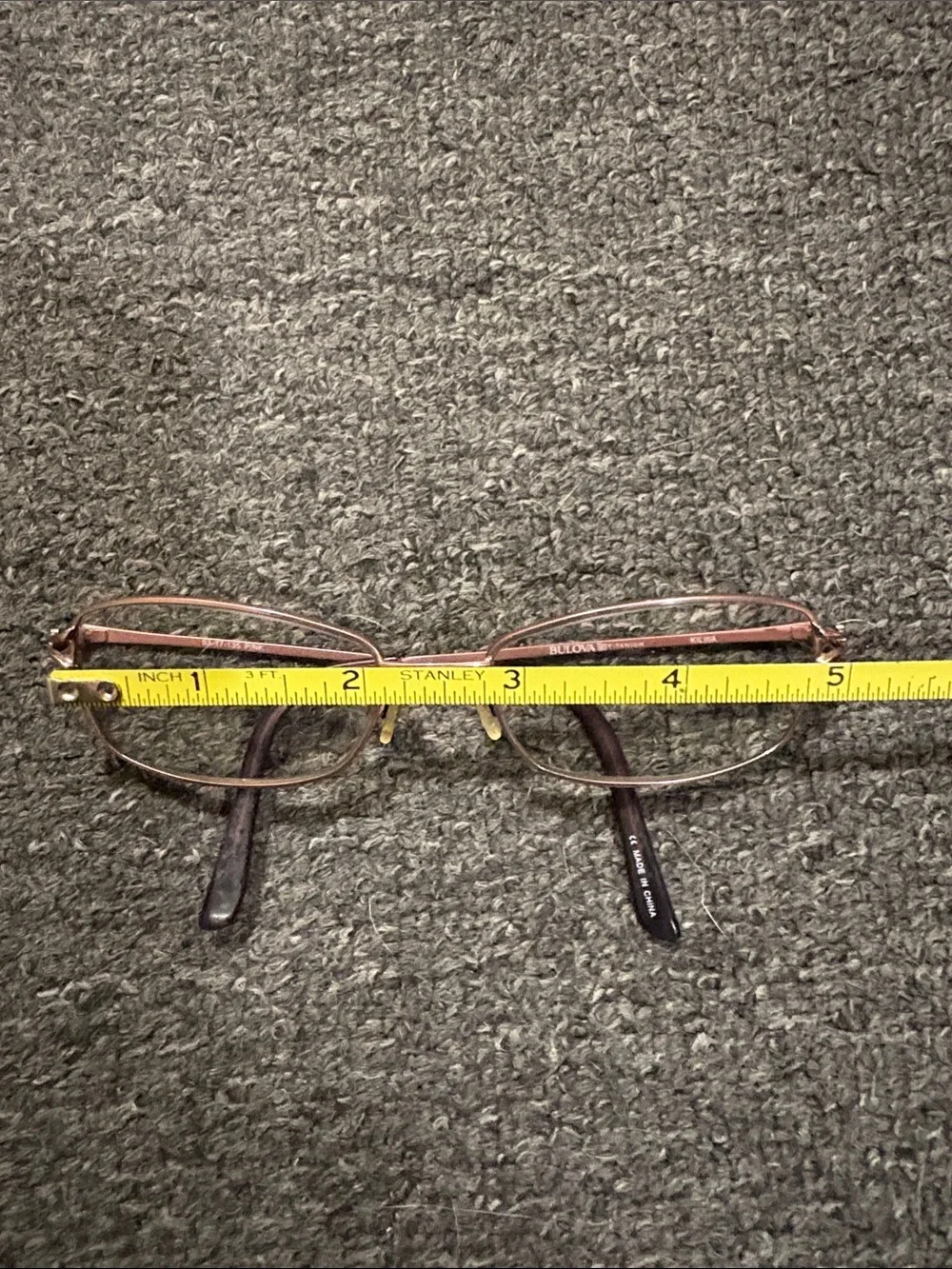 Bulova Eyeglasses Frames Pink & Purple Cat Eye Titanium kilwa